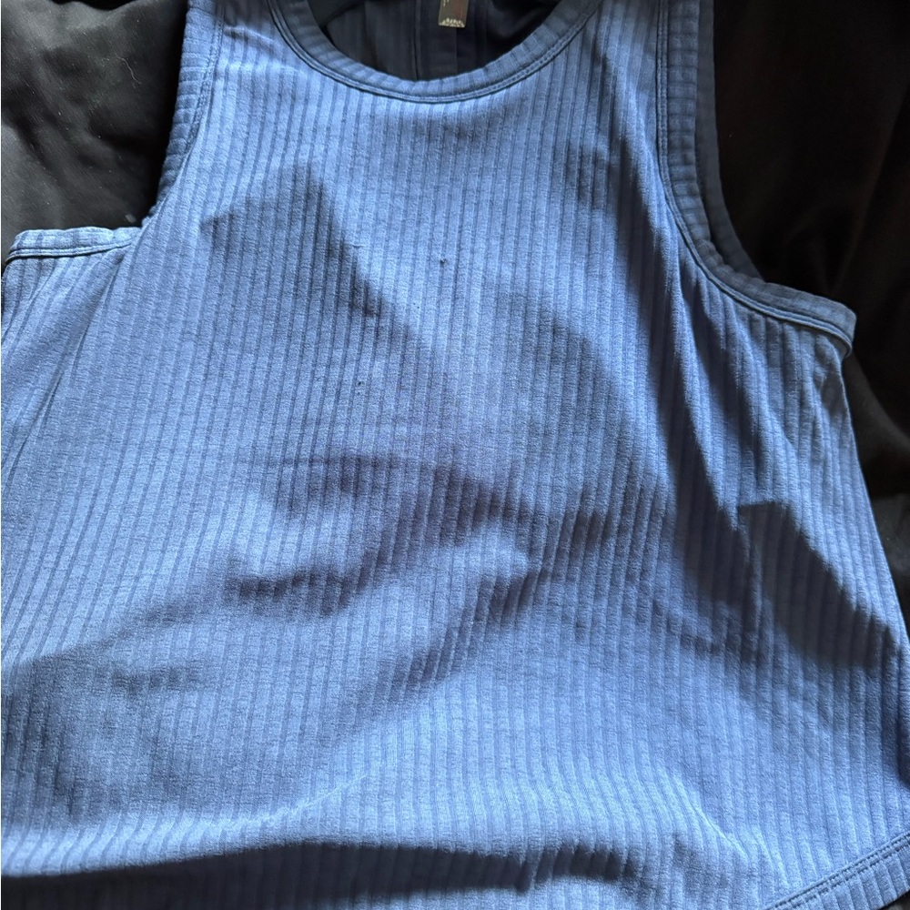Blueish purple  Free People Movement Tank Top